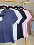 Women Casual V-Neck Crop Blouse